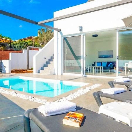 Villa Paradiso Ena Agia Pelagia Dış mekan fotoğraf