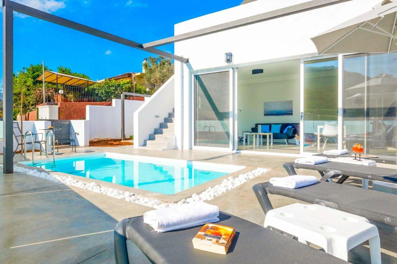 Villa Paradiso Ena Agia Pelagia Dış mekan fotoğraf