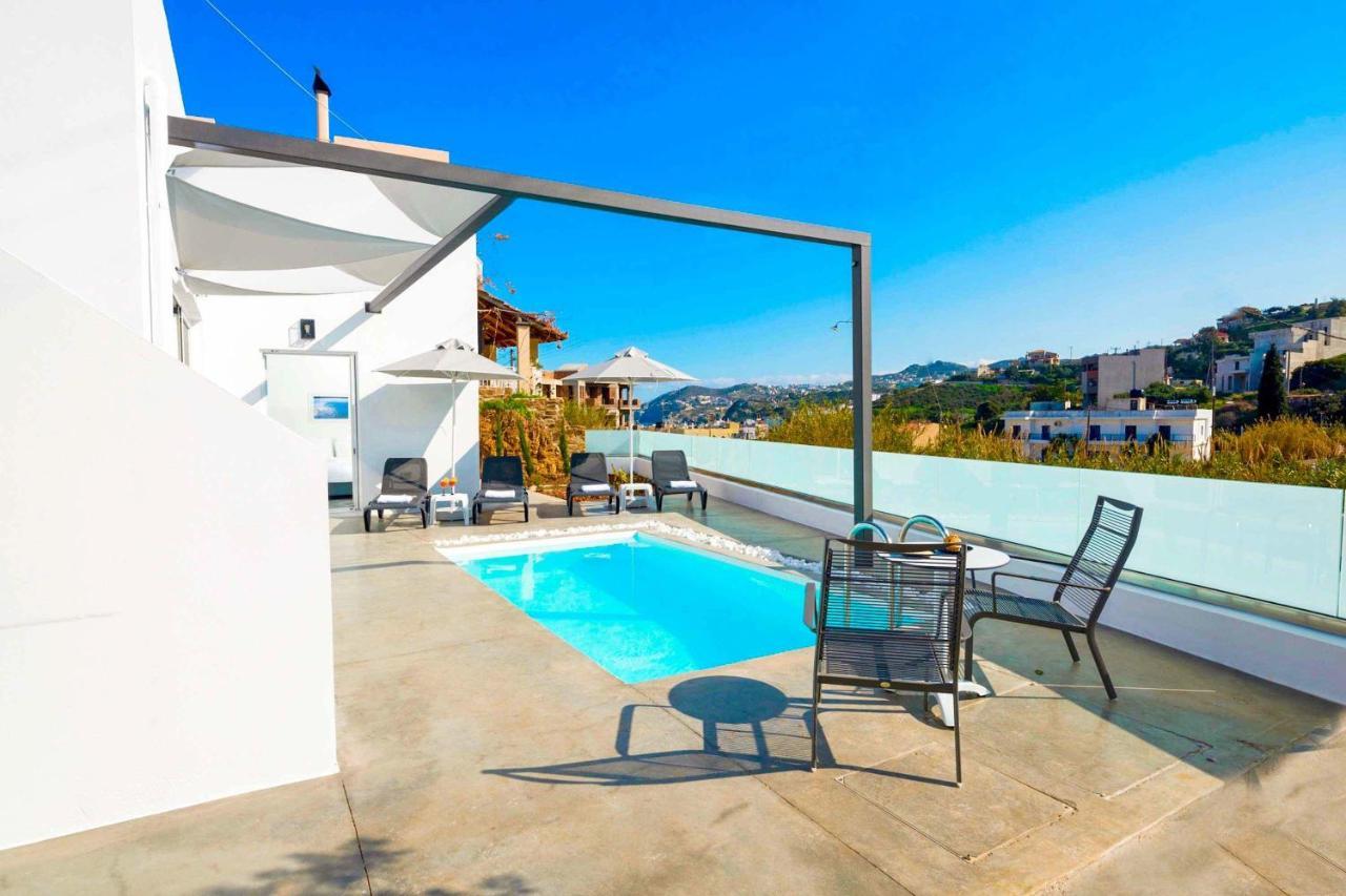 Villa Paradiso Ena Agia Pelagia Dış mekan fotoğraf